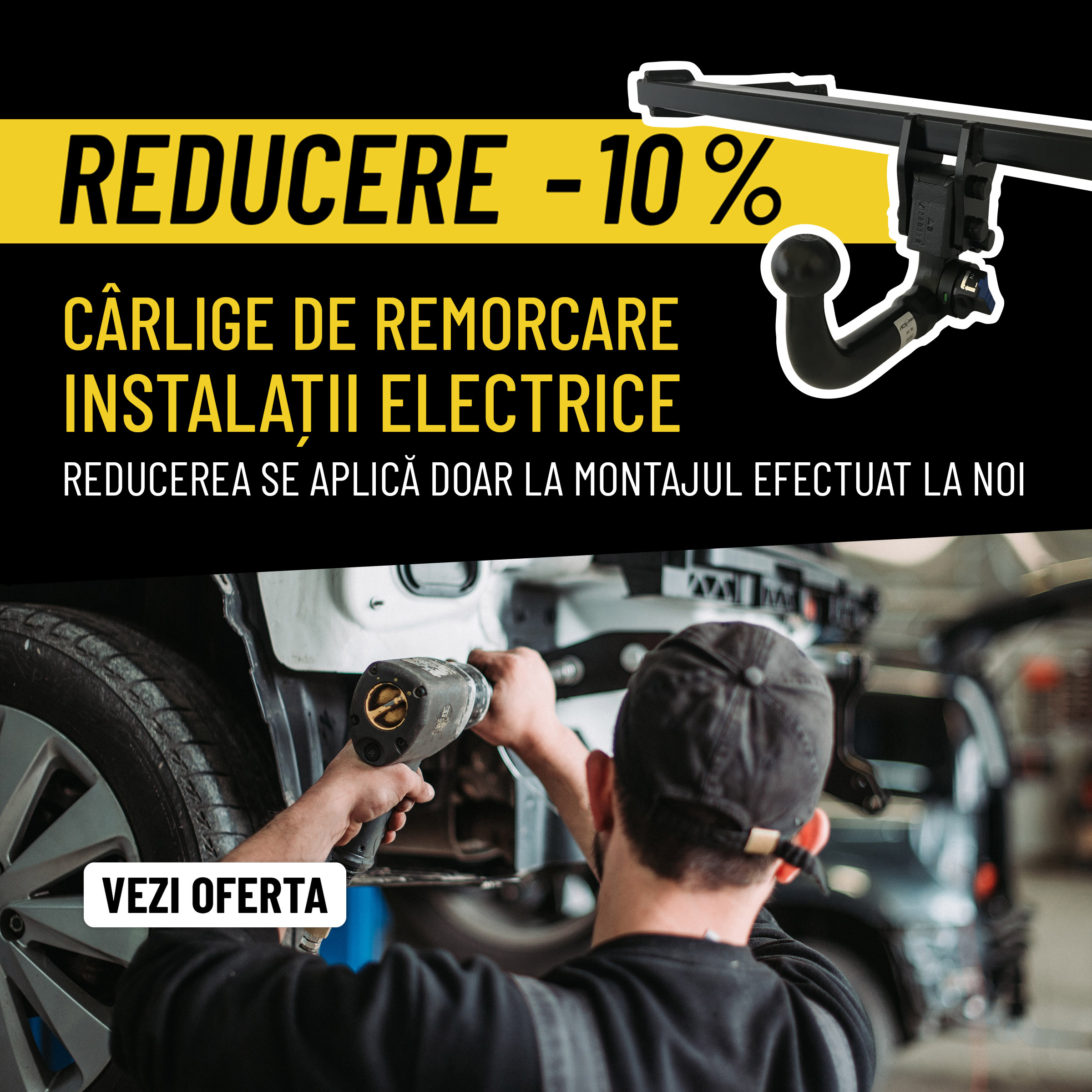 Carlige de remorcare reducere 10